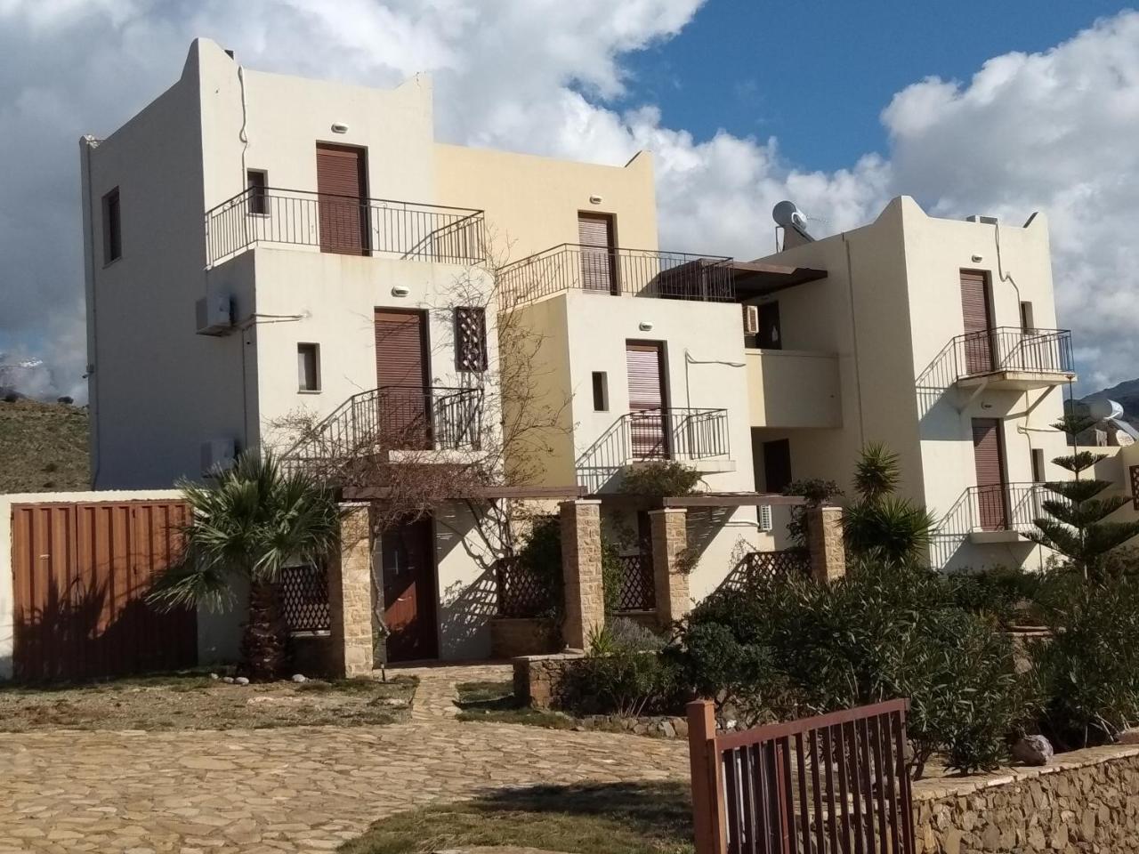 אגיוס פבלוס Kavos Melissa Studios מראה חיצוני תמונה